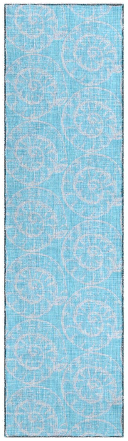 Dalyn Seabreeze Sz11 Poolside Washable 2'3&quot; X 7'6&quot; Runner Rug Sz11Pd2X8