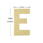 Half Way To One Banner, Baby'S 6 Months Old Birthday, Half A Year Old Birthday Party Gold Gliter Paper Sign Backdrops