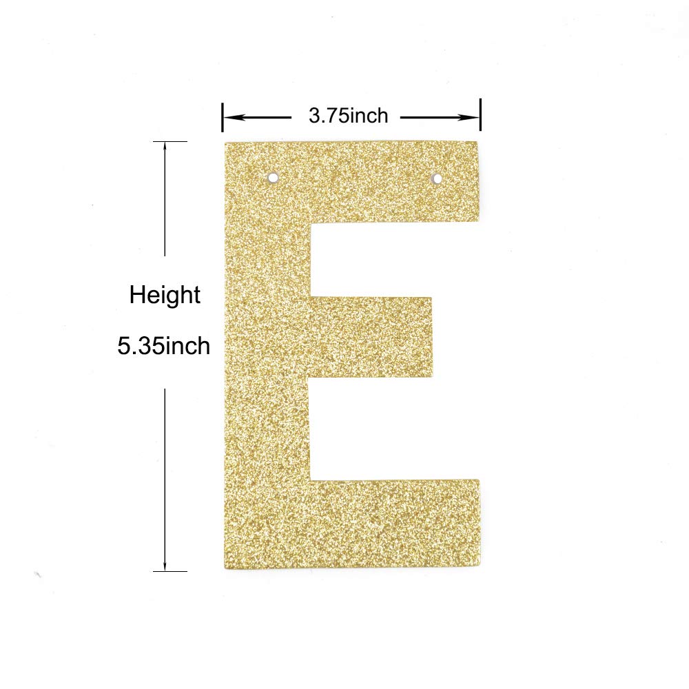 Half Way To One Banner, Baby'S 6 Months Old Birthday, Half A Year Old Birthday Party Gold Gliter Paper Sign Backdrops
