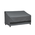 Loriano 600D Oxford Fabric Heavy Duty Patio Furniture Sofa Covers, 100% Waterproof Outdoor Furniture Covers For 3-Seater Sofa 83'W X 40'D X 30'H, Lawn Patio Furniture Covers With Air Vent And Handle