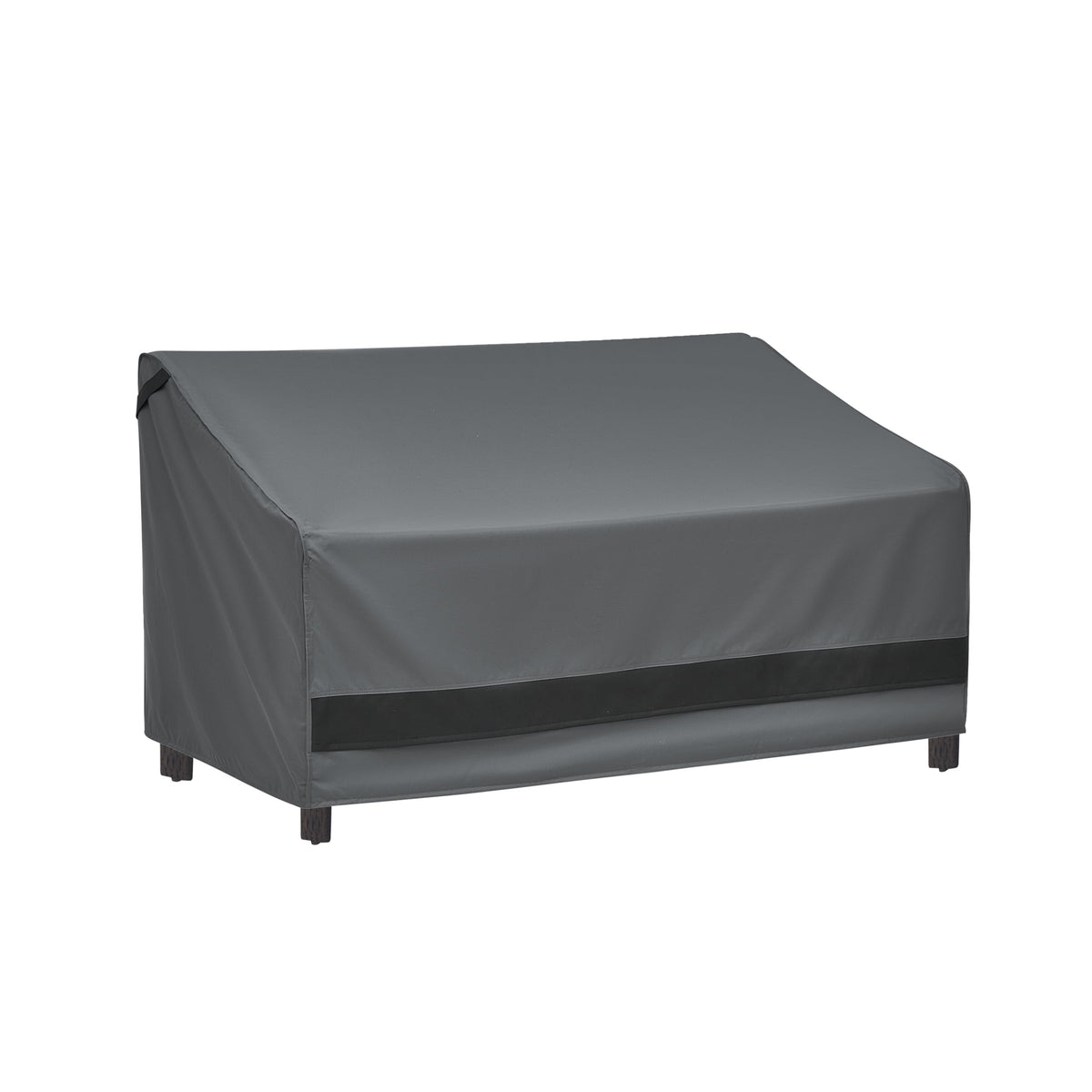 Loriano 600D Oxford Fabric Heavy Duty Patio Furniture Sofa Covers, 100% Waterproof Outdoor Furniture Covers For 3-Seater Sofa 83'W X 40'D X 30'H, Lawn Patio Furniture Covers With Air Vent And Handle