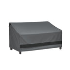 Loriano 600D Oxford Fabric Heavy Duty Patio Furniture Sofa Covers, 100% Waterproof Outdoor Furniture Covers For 3-Seater Sofa 83'W X 40'D X 30'H, Lawn Patio Furniture Covers With Air Vent And Handle