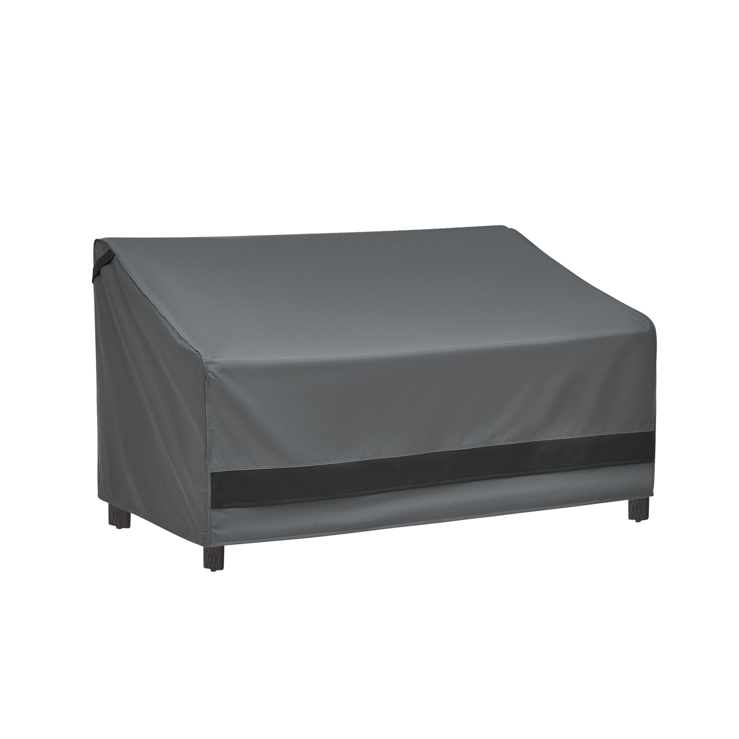 Loriano 600D Oxford Fabric Heavy Duty Patio Furniture Sofa Covers, 100% Waterproof Outdoor Furniture Covers For 3-Seater Sofa 83'W X 40'D X 30'H, Lawn Patio Furniture Covers With Air Vent And Handle