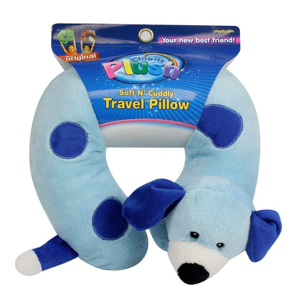 Cloudz Plush Animal Neck Pillows - Dog