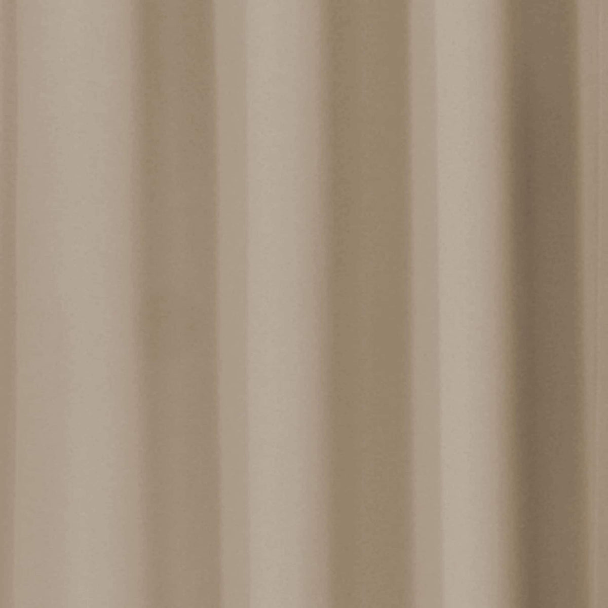 Eclipse Solid Thermapanel Modern Room Darkening Rod Pocket Window Curtain For Bedroom (1 Panel), 54 In X 84 In, Taupe