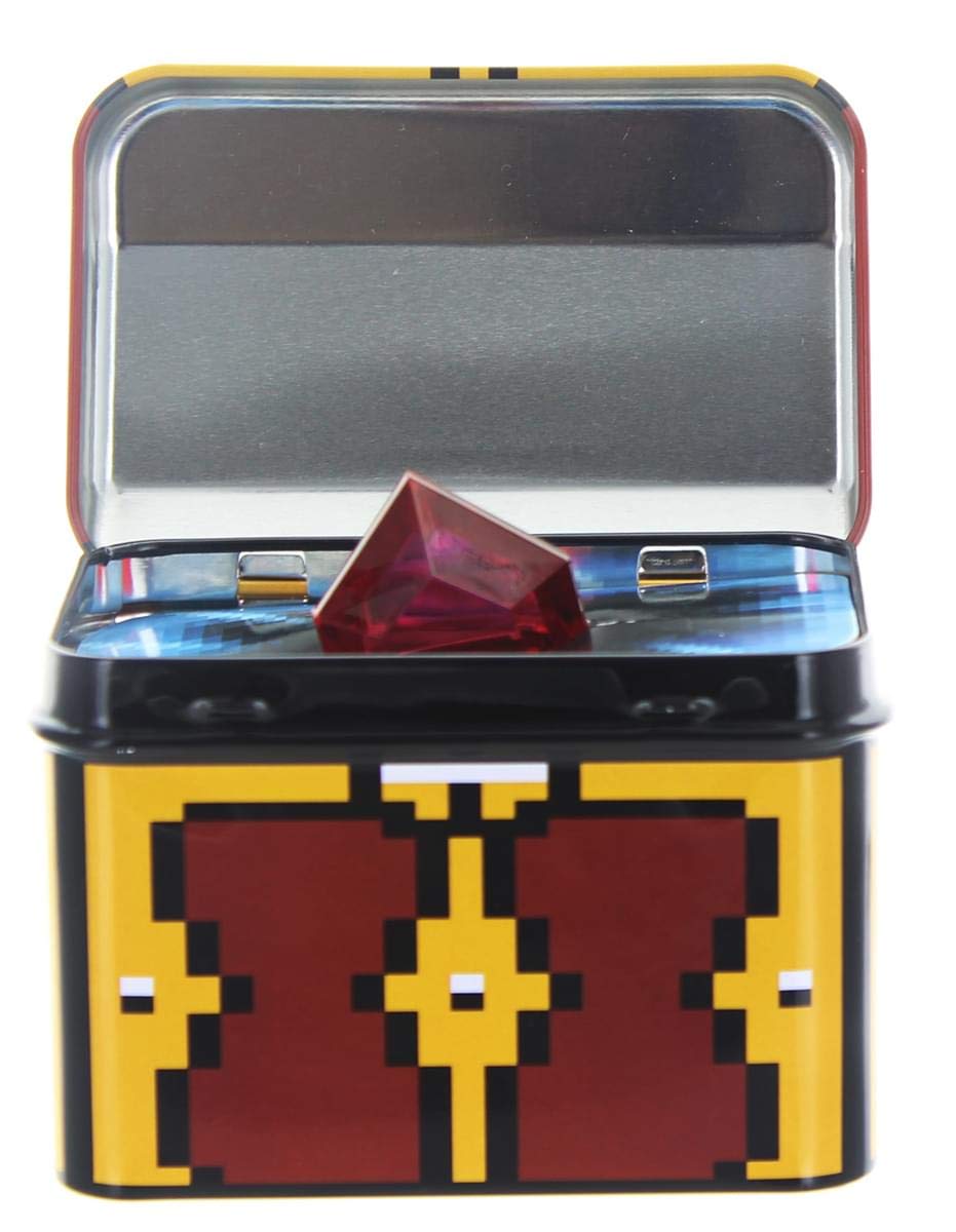 Legend Of Zelda Hyrulian Tin Treasure Chest (Arcade Block Exclusive)
