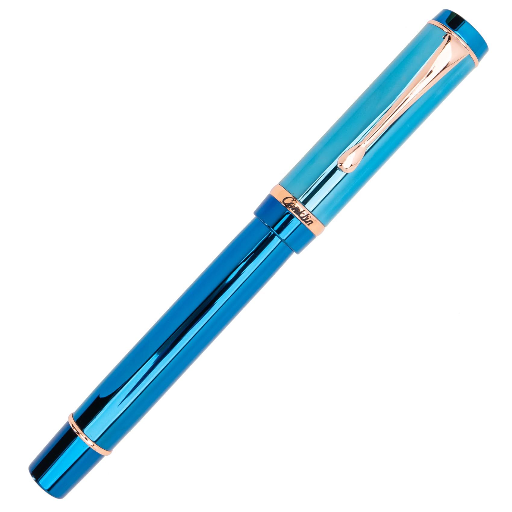 Duragraph Metal Fountain Pen Pvd Blue - Omniflex