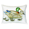 Betsy Drake Nc266 Throw Pillow, 18 Inches X 18 Inches, Multi
