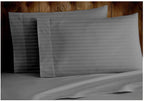 Set Of Two Oversized Superhuge Pillow Case - Cover - 100% Egyptian Cotton, 600 Thread Count Sateen, (Size 31 X 40) (31 X 40, Ele