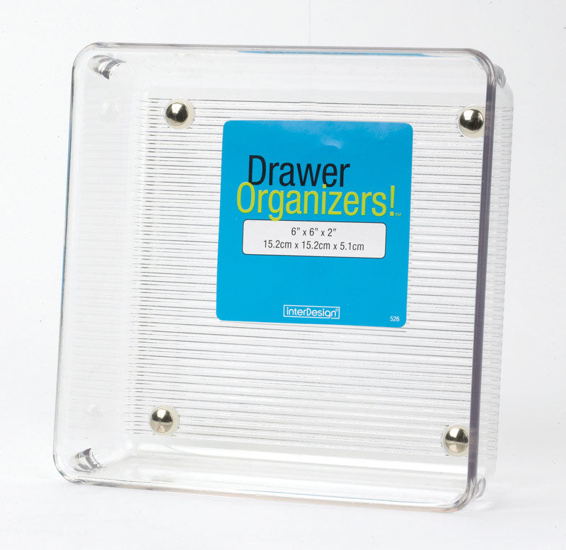 CLEAR LINUS ORG 6X6X2 (Pack of 1)