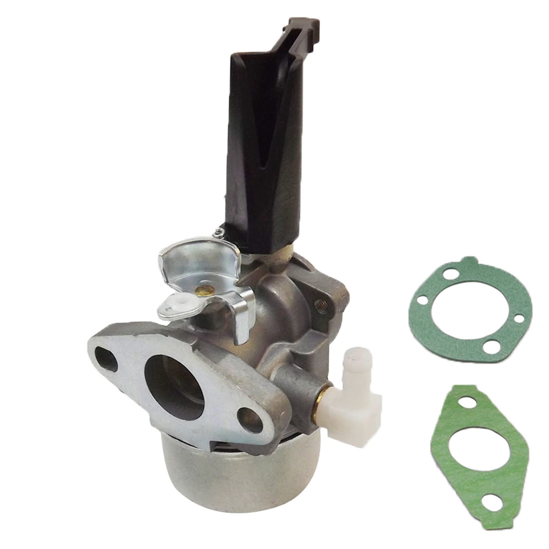 Wflnhb Carburetor With Gaskets Replacement For Troy Bilt Chipper Shredder Cs4325 1150 Replacement For Briggs Stratton 11.50 250C