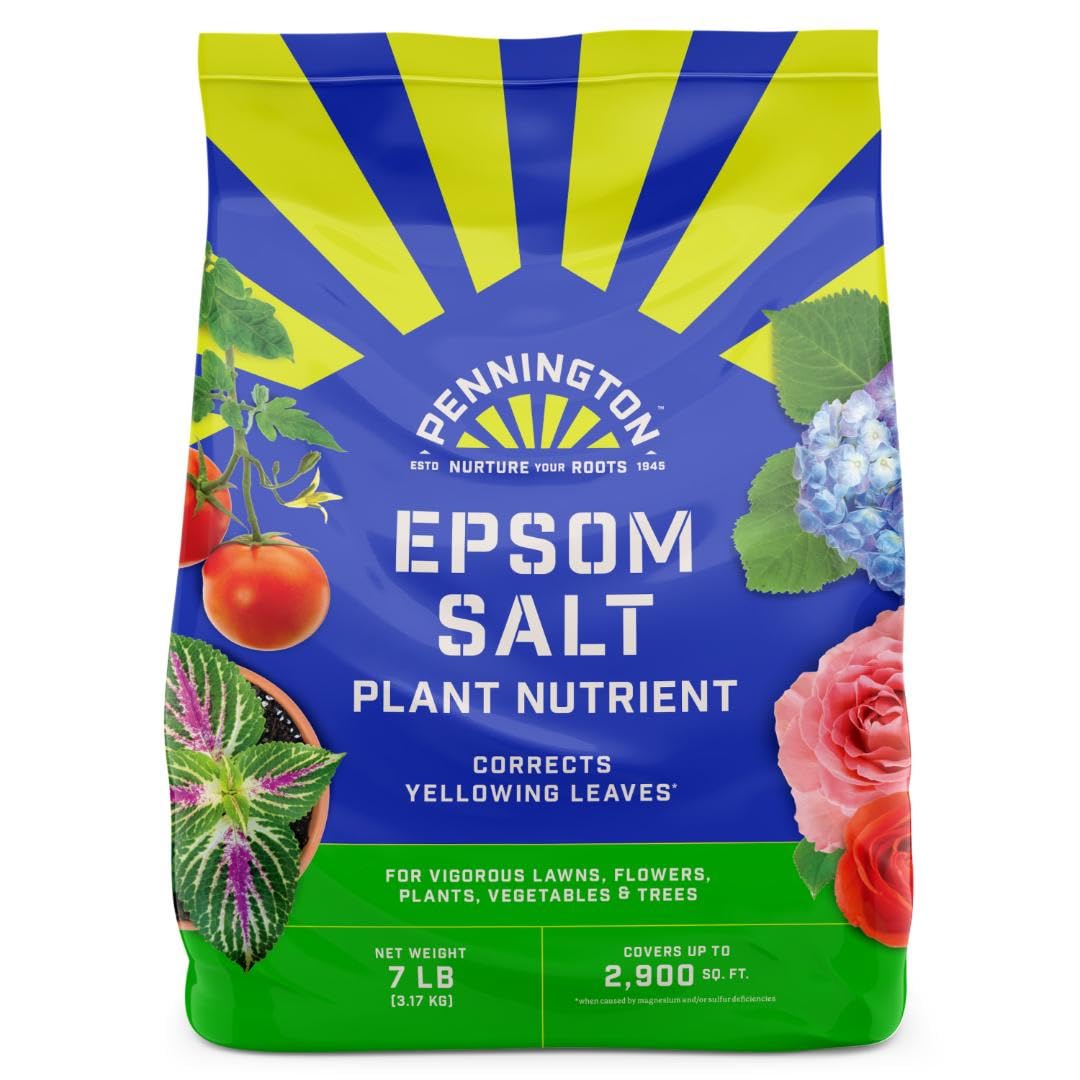 Pennington 397606 Epsom Salt Plant Nutrient, 7 Lb