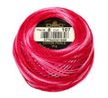 DMC 116 8-107 Pearl Cotton Thread Balls, Dark Pink, Size 8