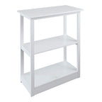 Casual Home Adams Bookcase With Concealed Sliding Track, Concealment Furniture