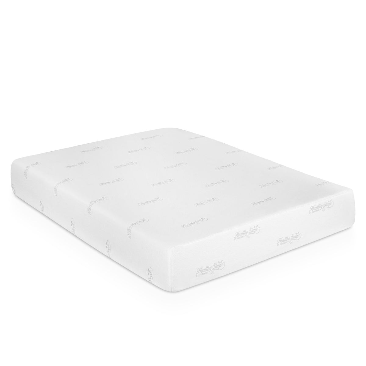 Furinno Angeland 12-Inch Luxury Gel Memory Foam Mattress, King