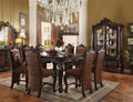 Versailles  Counter Height Table Cherry Oak