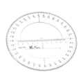 Utoolmart 360 Angle Measurement Tool,15Cm / 5.9-Inch Angle Measurement Tool, Drafting Tools, Circle Angle Measurement Tool, Math