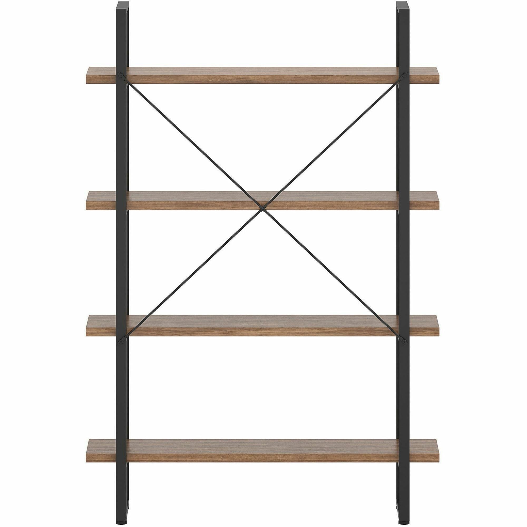 Lorell Soho Bookcase, 57.5&quot; X 39.4&quot; X 11.8&quot;