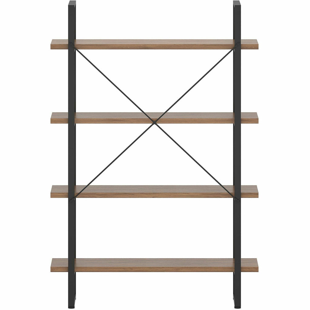 Lorell Soho Bookcase, 57.5" X 39.4" X 11.8"