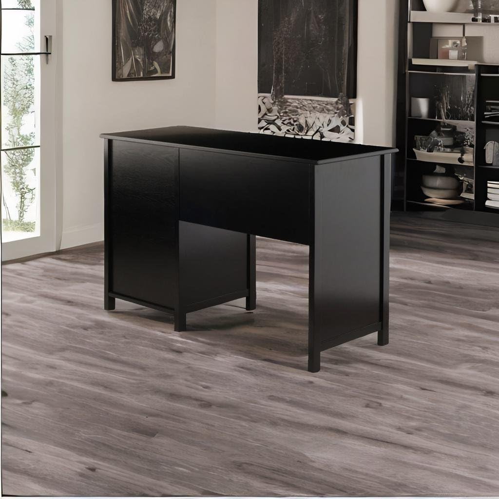 Ergode Delta Writing Desk: Sleek, Modern, Cabinet & Drawers, Easy Assembly