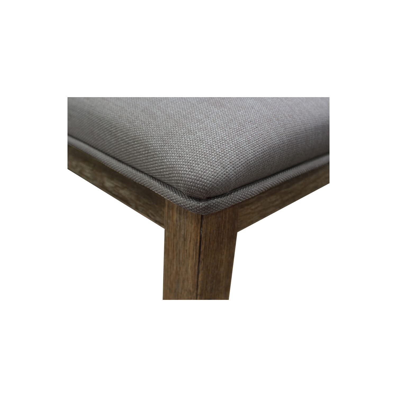 Best Master Luxembourg Solid Wood Dining Side Chair In Natural Oak (Set Of 2)