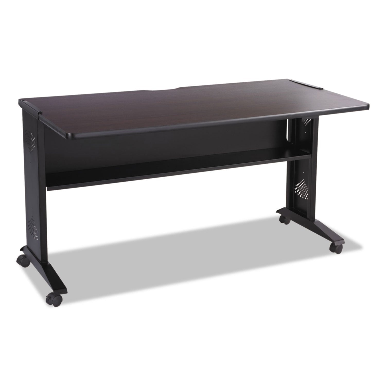 Safco 54-Inch-Width Reversible-Top Mobile Desk - Thumbnail 2