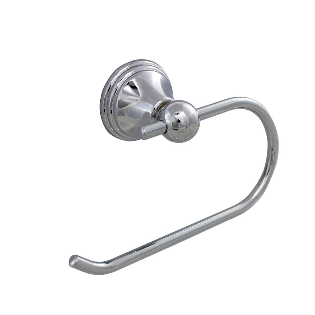 Formosa Design Hardware Classic 4-Piece Bathroom Accessories Set (Polished Chrome)