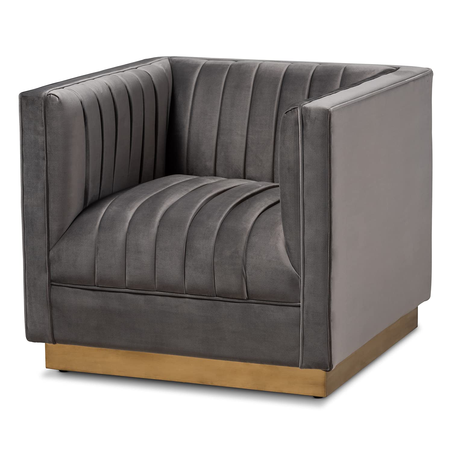 Baxton Studio Aveline Armchair