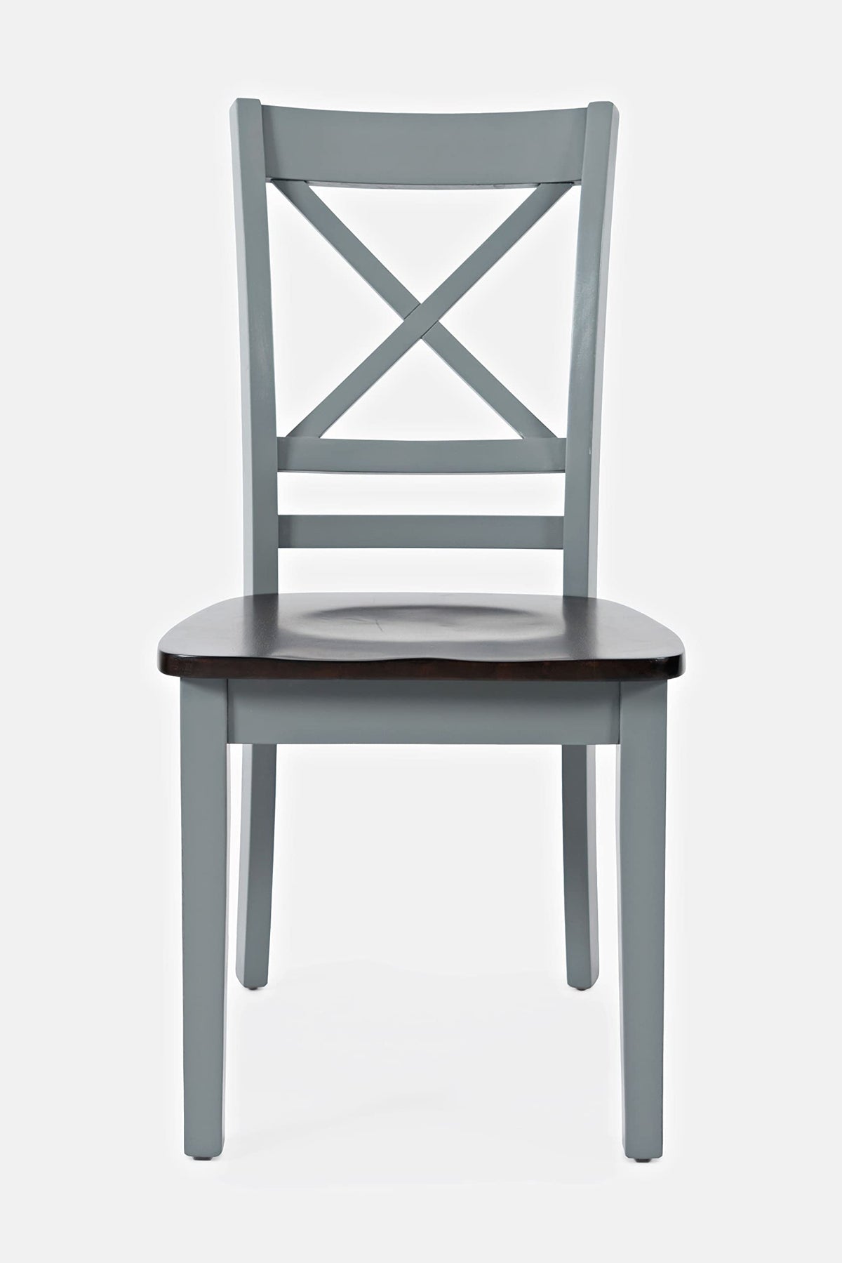 Jofran Inc. Asbury Park X Back Chair (Set of 2)