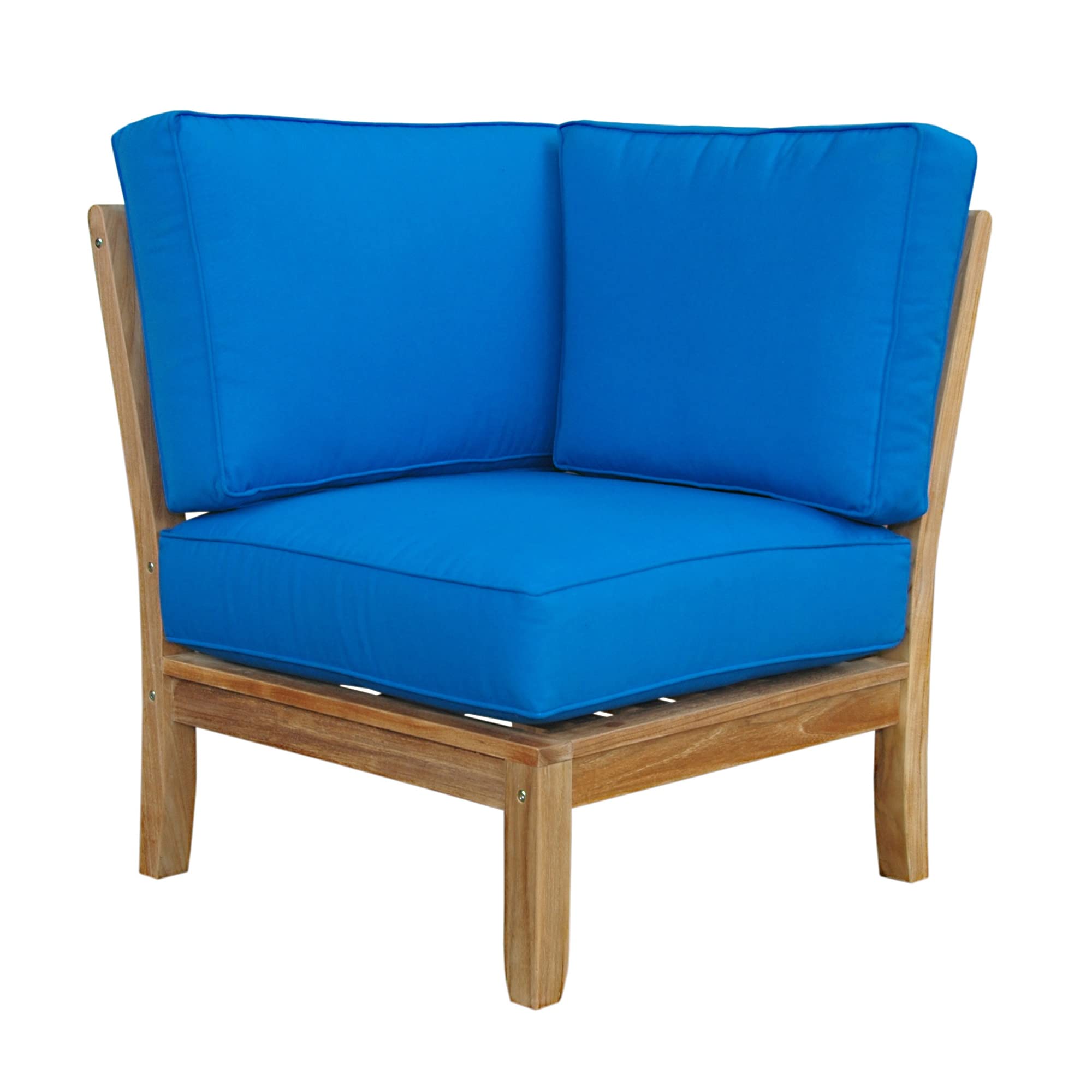 Anderson Teak Natsepa Corner Modular Deep Seating