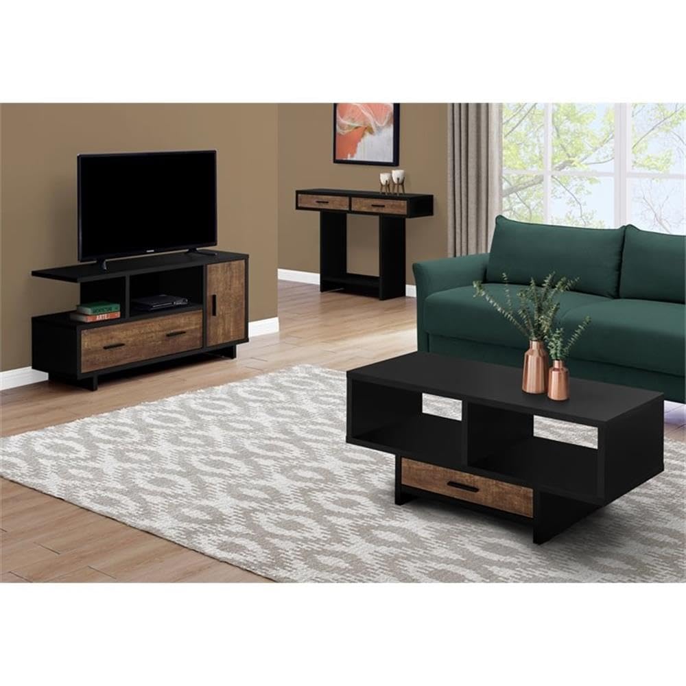 Monarch Specialties I STAND-48 L TV Stand - Thumbnail 3