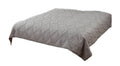 Rizzy Home | BT1813 | Polyester Quilt | 70"x86" Gray/Neutral/ Geometrical