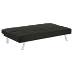 Coaster Joel Sofa Bed, Black