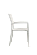 Pangea Home Miami 6Ac Wht Dining Chairs, White