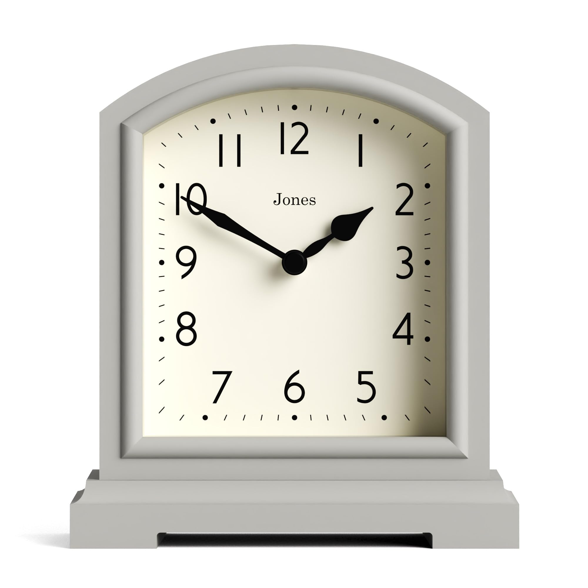 JONES CLOCKS Tavern Mantel Clock - Traditional/Classic Design - Bedroom Clock - Living Room Clock - Office Clock - Mantel Clock 