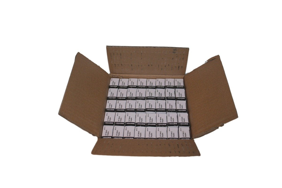 Bostitch Premium Staples For P3 Plier Stapler, 0.25-Inch Leg, 40 Boxes Of 5,000 Per Box Sp191/4' 3/8' X 1/4' (6Mm) Staples