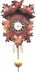 Alexander Taron Seasonal Decorative Collectible Engstler Battery Operated Clock Mini Size 5.5" H X 4" W X 2.75" D