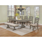 Best Quality Furniture Dining Bench (Single) Beige