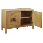 Madison Park 2-Door Accent Cabinet with Adjustable Shelves MP130-1207