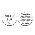 Valentine'S Day Gifts For Daughter-Pocket Hug Tokens, Teen Girl Valentines Gift 16-18 Year Olds,Stress Relief Gifts For Women,Re