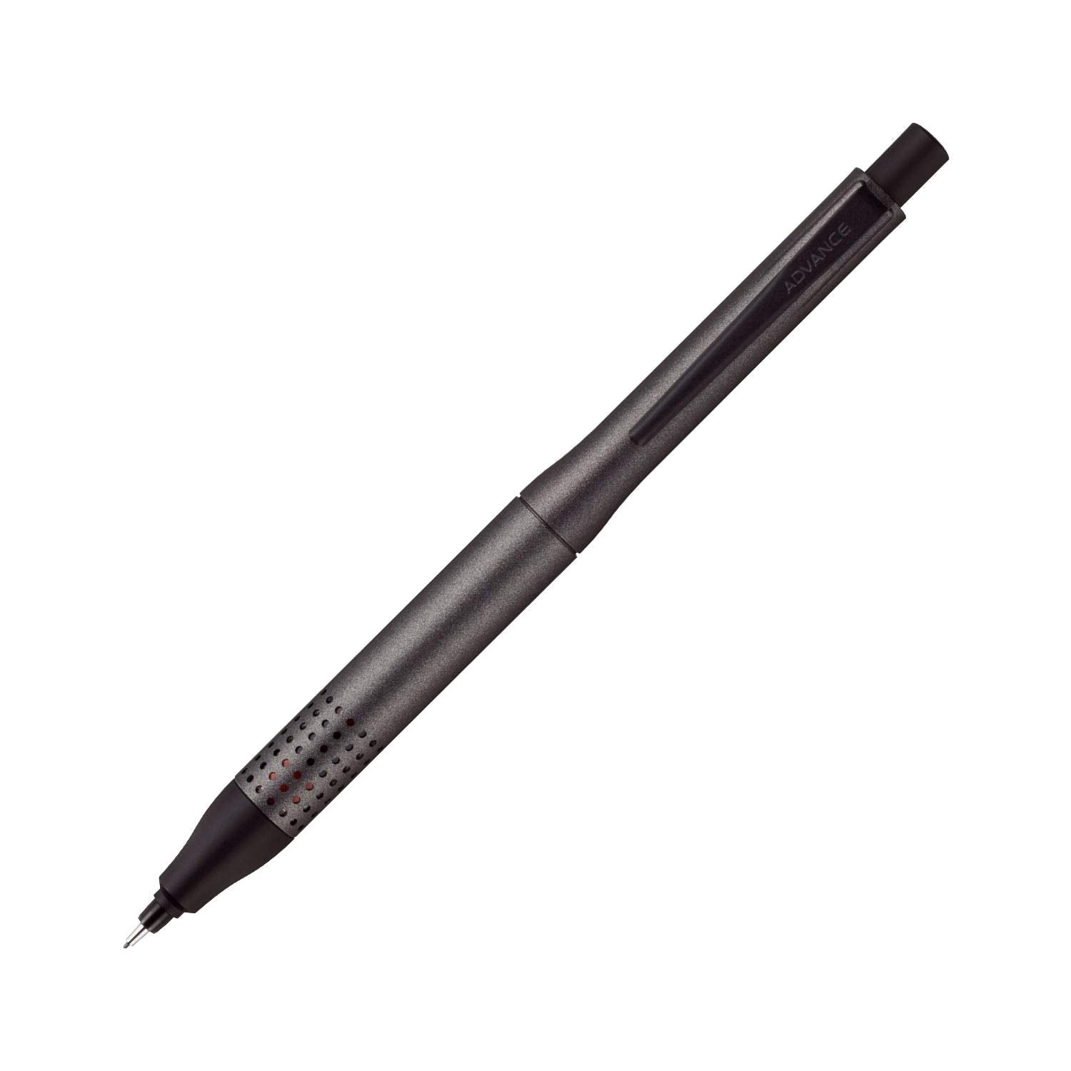 Uni Kurutoga Advance Upgrade Model 0.5Mm Mechanical Pencil, Gun Metallic Body (M510301P.43), Black
