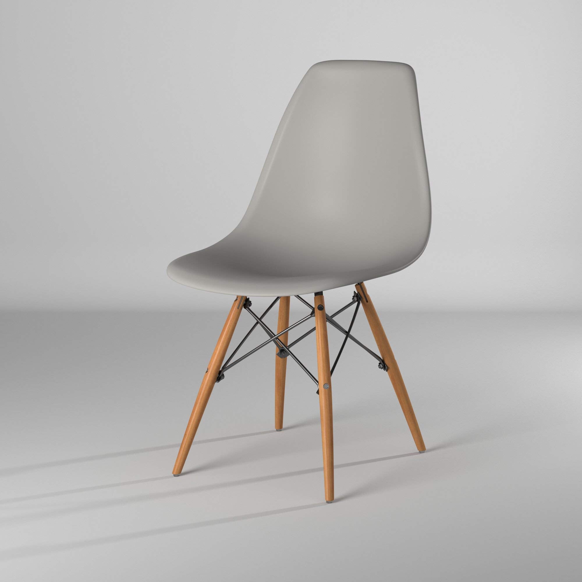 Vesper Dining Chair (Set Of 2) (Gray)