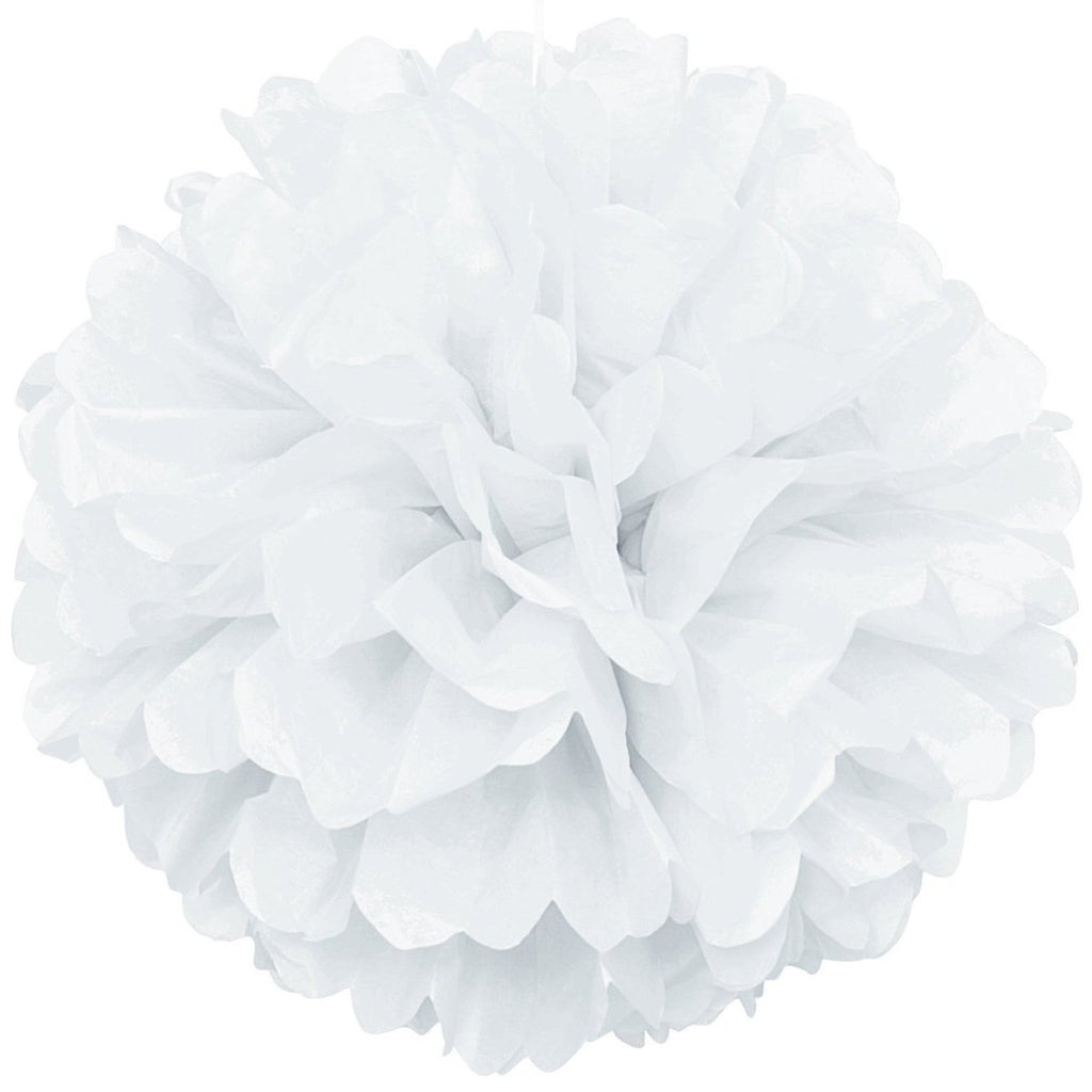 Lightingsky 10pcs DIY Decorative Tissue Paper Pom-poms Flowers Ball Perfect for Party Wedding Home Outdoor Decoration (12-inch D