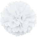Lightingsky 10pcs DIY Decorative Tissue Paper Pom-poms Flowers Ball Perfect for Party Wedding Home Outdoor Decoration (12-inch D