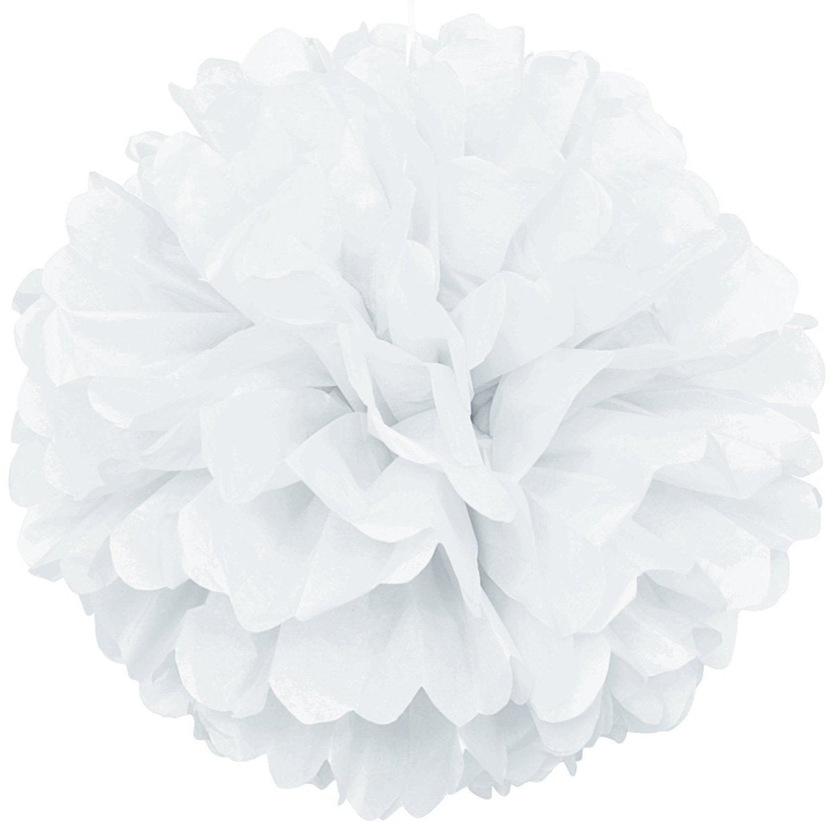 Lightingsky 10pcs DIY Decorative Tissue Paper Pom-poms Flowers Ball Perfect for Party Wedding Home Outdoor Decoration (12-inch D