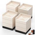 Furniture Risers, Tclouda Bed/Sofa/Desk/Table/Chair Leg/Fridge Lifts To 1.5, 3 And 4 In, Square Adjustable Risers Blocks For Ext