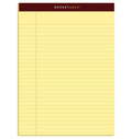 Tops Docket Gold Writing Pads, 8-1/2' X 11-3/4', Legal Rule, Canary Paper, 50 Sheets, 6 Pack (99707), Original Version