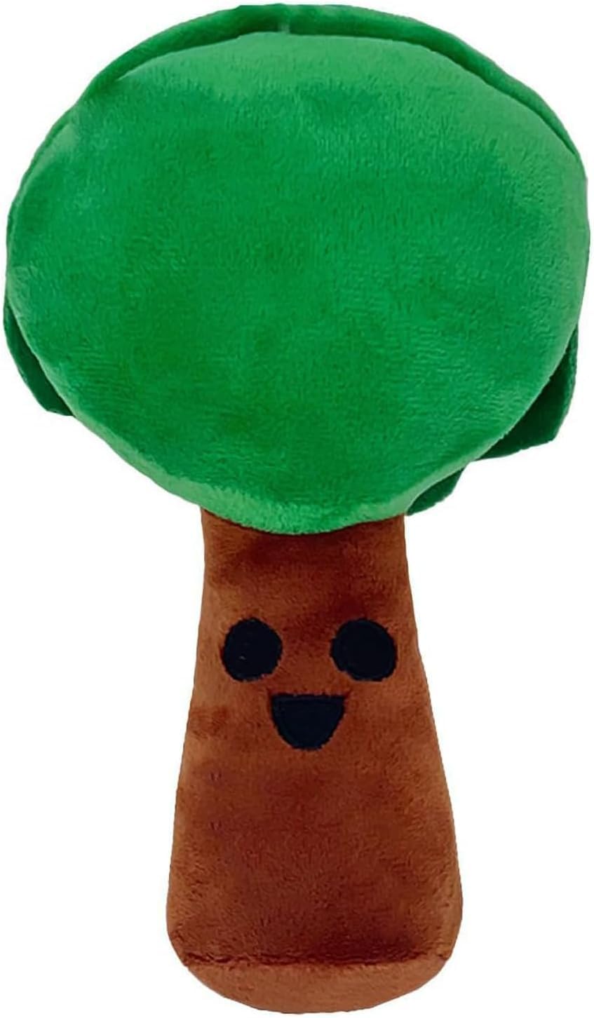Sprunki Plush,10In Sprunki Game Plush, Realistic Cute Soft Stuffed Animal Doll Pillos Game Fans Boy Girl Kids(Mr. Tree)