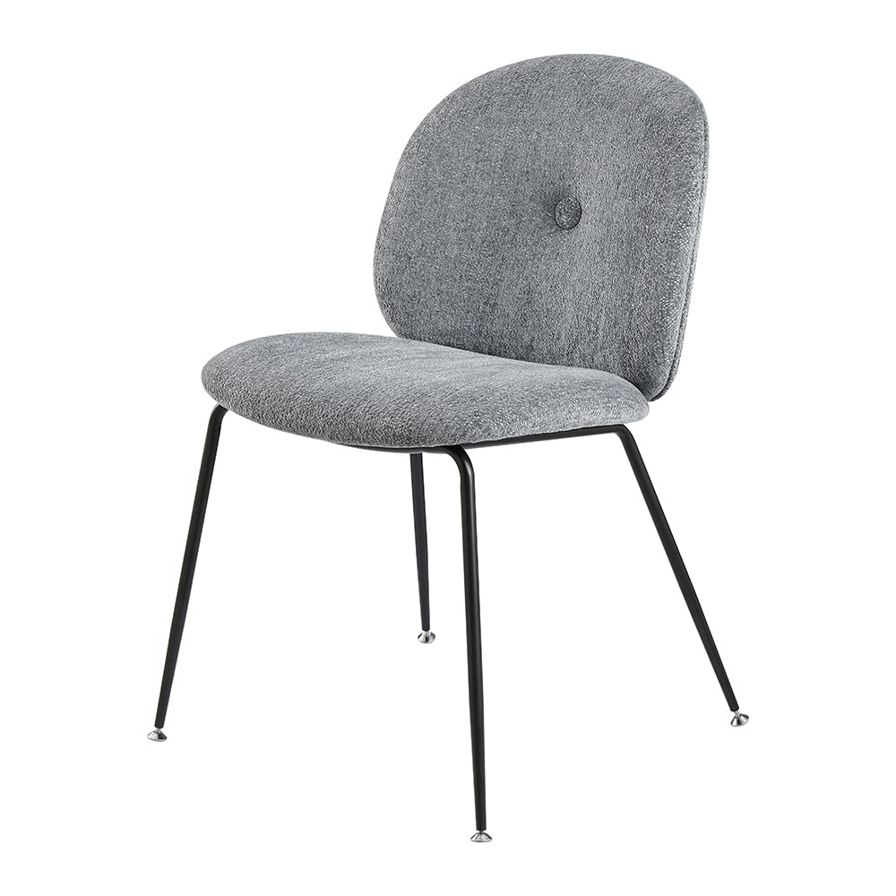Npd Furniture And More Nisha Dining-Chairs, Standard, Posh Gray