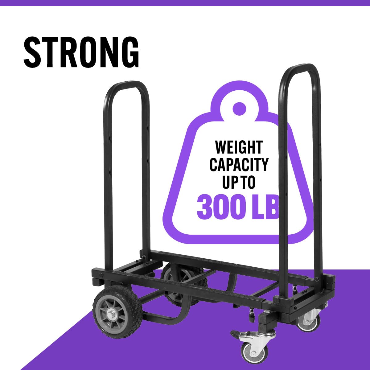 On-Stage Utc1100 Compact Utility Cart